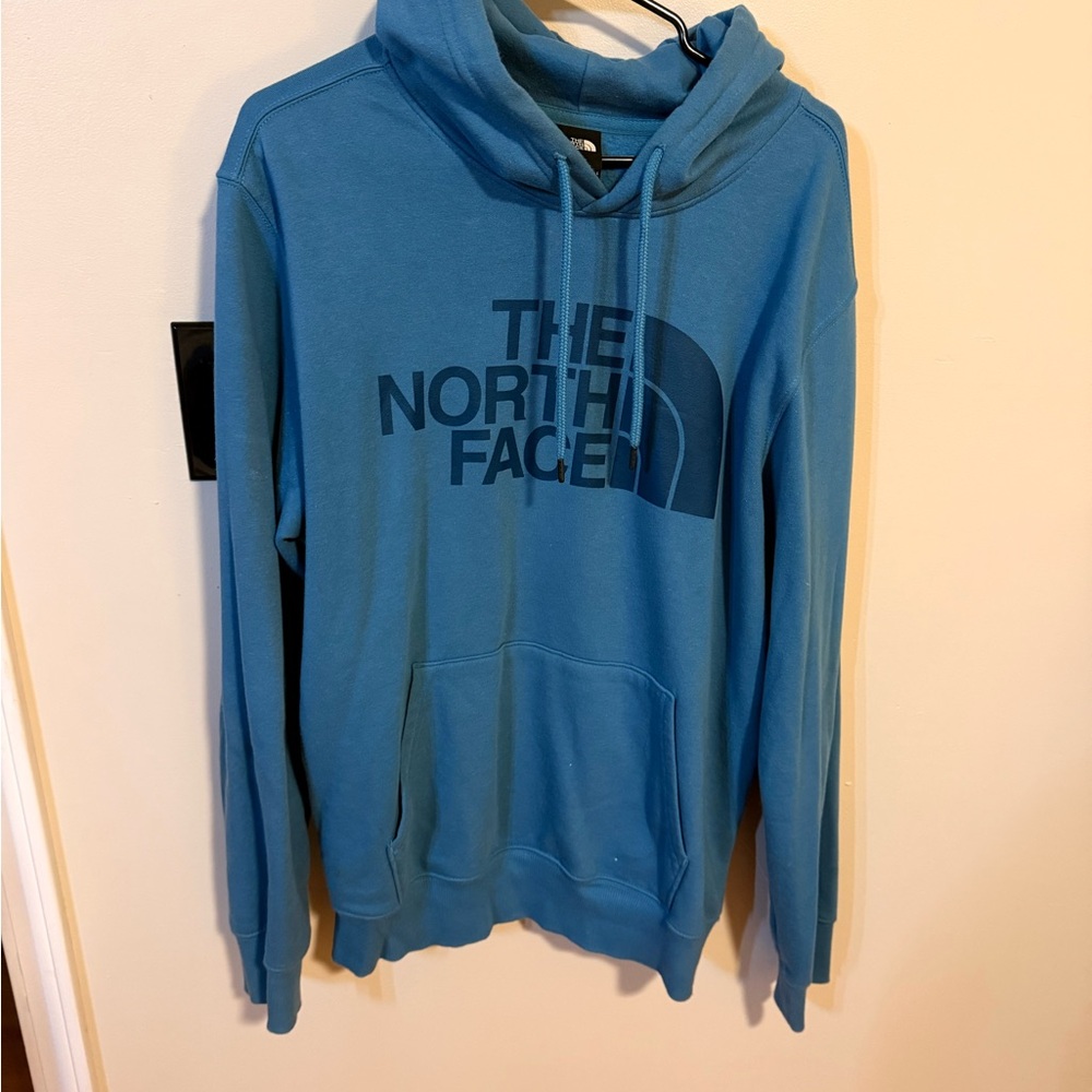 The North Face Men's Teal Hoodie